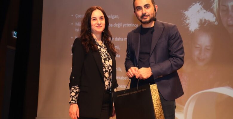 KÜLTÜR OKULLARI ÜNLÜ PSİKOLOG YAZAR BEYHAN BUDAK’I KONUK ETTİ