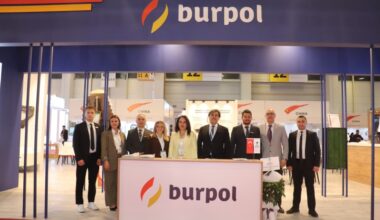 BURPOL, BAŞARISINI ÖDÜLLE TAÇLANDIRDI