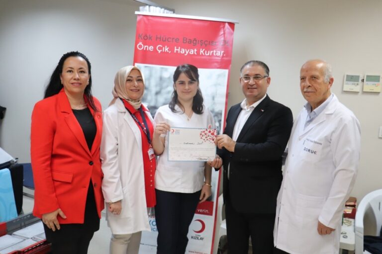 DORUK HASTANELERİ’NDEN KAN VE KÖK HÜCRE BAĞIŞI