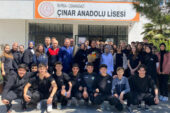 Dünya İklim Günü’nde öğrenciler bilgilendirildi