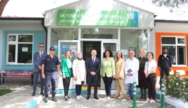 Nilüfer Kaymakamı Süzen, Kurban Bayramı hazırlıklarını inceledi