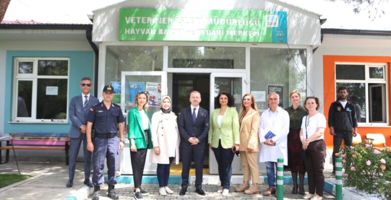 Nilüfer Kaymakamı Süzen, Kurban Bayramı hazırlıklarını inceledi
