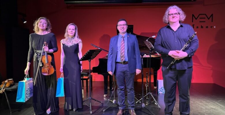 Müzik Enstrümanları Müzesi’nde “Contrasts” konseri