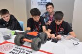 BURSA’DA ULUSAL ROBOT YARIŞMASI BAŞLADI