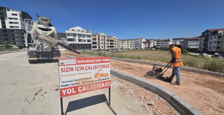 Demirtaş’a yeni kaldırım ve bisiklet yolları