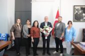MİMARLARDAN BAŞKAN DALGIÇ’A ZİYARET