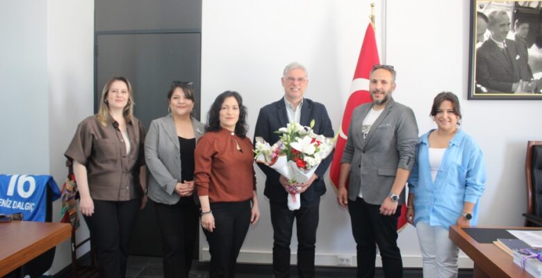MİMARLARDAN BAŞKAN DALGIÇ’A ZİYARET