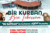 MUSTAFAKEMALPAŞA BELEDİYESİNDEN, İHTİYAÇ SAHİPLERİNE KURBAN BAĞIŞI KAMPANYASI