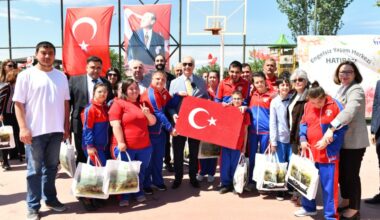 MUSTAFAKEMALPAŞA’DA ENGELSİZ YAŞAM ŞENLİĞİ MUSTAFAKEMALPAŞA’DA ENGELSİZ YAŞAM ŞENLİĞİ