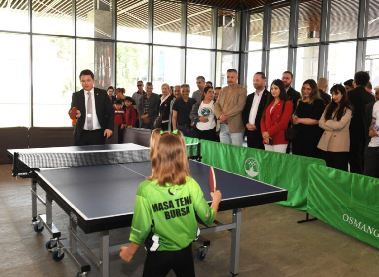 1. Osmangazi Gençlik ve Spor Şöleni başladı