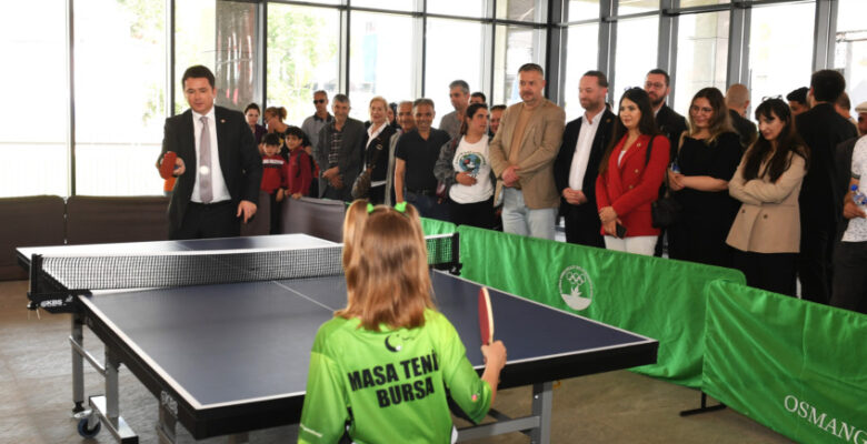 1. Osmangazi Gençlik ve Spor Şöleni başladı