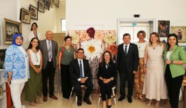 NİLSEM’li kadınların eserleri göz doldurdu NİLSEM’li kadınların eserleri göz doldurdu