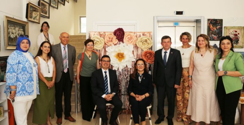NİLSEM’li kadınların eserleri göz doldurdu