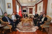 NİLTİMDER’DEN VALİ MAHMUT DEMİRTAŞ’A ZİYARET