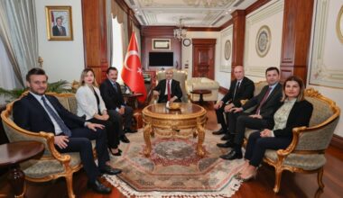 NİLTİMDER’DEN VALİ MAHMUT DEMİRTAŞ’A ZİYARET