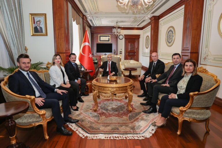 NİLTİMDER’DEN VALİ MAHMUT DEMİRTAŞ’A ZİYARET