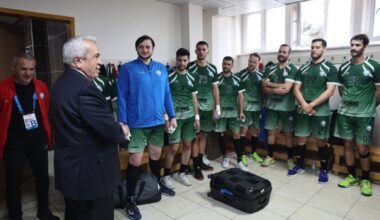 Nilüfer Belediyespor sezonu dördüncü tamamladı