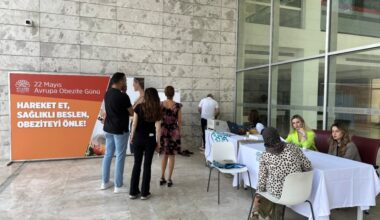 “Avrupa Obezite Günü”nde sağlıklı yaşama dikkat çekildi