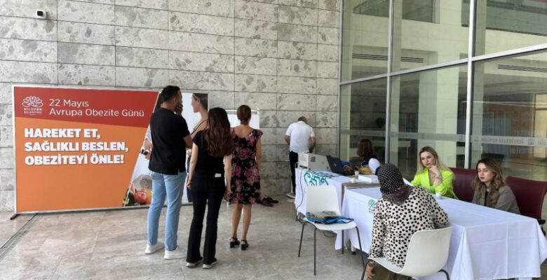 “Avrupa Obezite Günü”nde sağlıklı yaşama dikkat çekildi