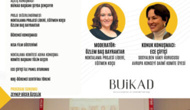 BUİKAD NOKTALAMA PROJESİ SERTİFİKA TÖRENİ