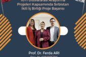 BUMKAL ekibinden uluslararası proje başarısı