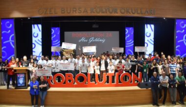 ROBOT YARIŞMASI’NDA KAZANANLAR BELLİ OLDU