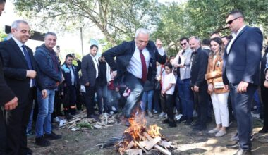 Nilüfer’de Hıdırellez Coşkusu