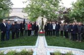 Nilüfer’de “Üç Fidan”a duygu dolu anma