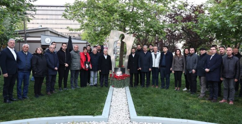 Nilüfer’de “Üç Fidan”a duygu dolu anma