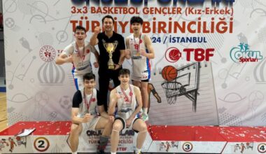 Bursa Sınav Koleji Türkiye Şampiyonu