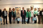 El emeği eserler Nilüfer Sanat Atölyeleri sergisinde izlenime açıldı