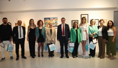 El emeği eserler Nilüfer Sanat Atölyeleri sergisinde izlenime açıldı