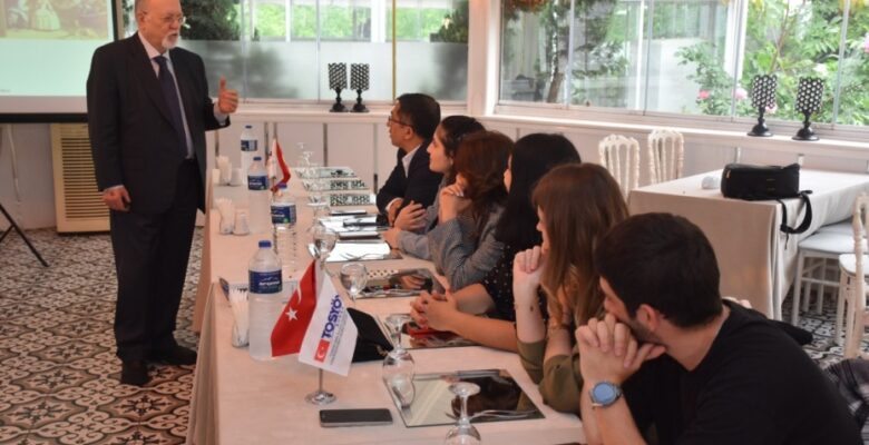 TOSYÖV BURSA ÜYELERİNİ BİLGİLENDİRME DEVAM EDİYOR…