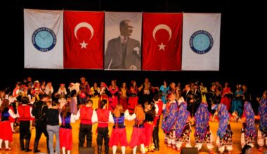 BUÜ’de Halk Dansları Festivali coşkusu