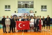 Kardeş Kentler Basketbol Turnuvası kupa töreni ile tamamlandı