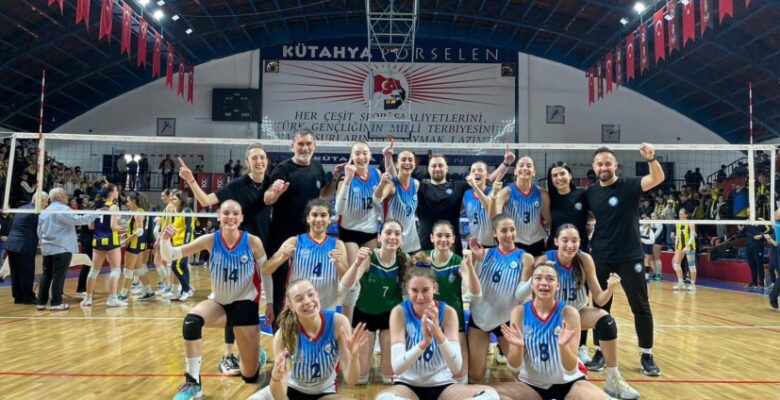 Nilüfer’in genç sultanları Türkiye finallerinde