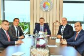 GTSO Yönetimi Hisarcıklıoğlu ile bir araya geldi