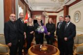 YAPİDER’DEN VALİ DEMİRTAŞ’A ZİYARET