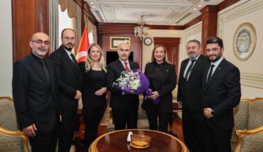 YAPİDER’DEN VALİ DEMİRTAŞ’A ZİYARET