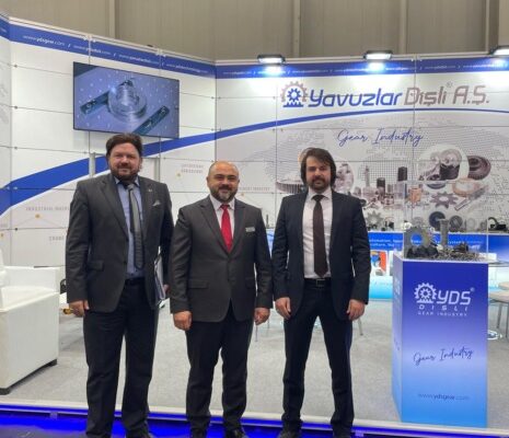 ALMANYA’DAKİ HANNOVER MESSE FUARI’NDAN MEMNUN DÖNDÜLER…