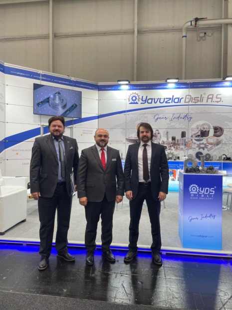 ALMANYA’DAKİ HANNOVER MESSE FUARI’NDAN MEMNUN DÖNDÜLER…