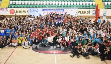 OKUL SPORLARI İLÇE ŞENLİKLERİ TAMAMLANDI