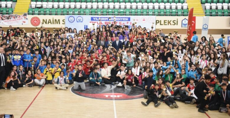OKUL SPORLARI İLÇE ŞENLİKLERİ TAMAMLANDI