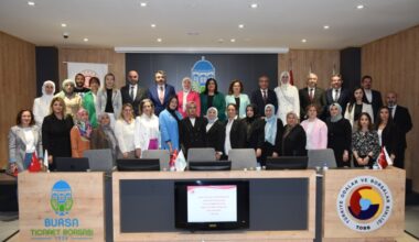 TİCARET BAKANLIĞI’NDAN YILDIRIM’DAKİ 4 KADIN KOOPERATİFİNE HİBE DESTEĞİ