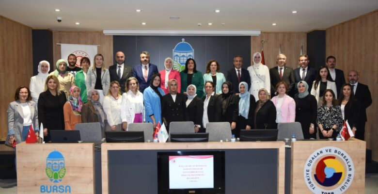 TİCARET BAKANLIĞI’NDAN YILDIRIM’DAKİ 4 KADIN KOOPERATİFİNE HİBE DESTEĞİ