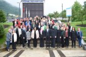 BAŞKAN YILMAZ BURSALI KADIN MUHTARLARLA BULUŞTU