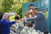 YILDIRIM BELEDİYESİ’NDEN 50 BİN FİDE
