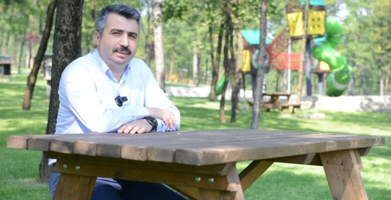 YILDIRIM ORMAN PARKLARI YAZA HAZIR