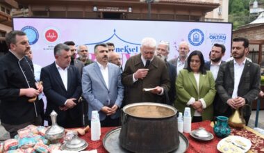 3’ÜNCÜ GELENEKSEL ERGUVAN BAYRAMI BAŞLADI