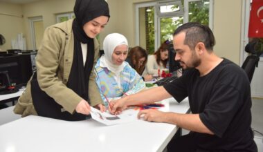 YILDIRIM BELEDİYESİ’NDEN HEM EĞİTİM HEM İŞ